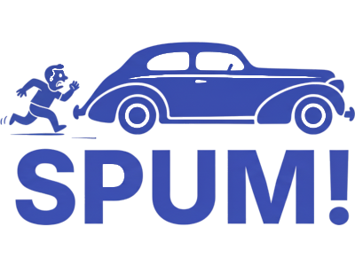 SPUM! Car Logo